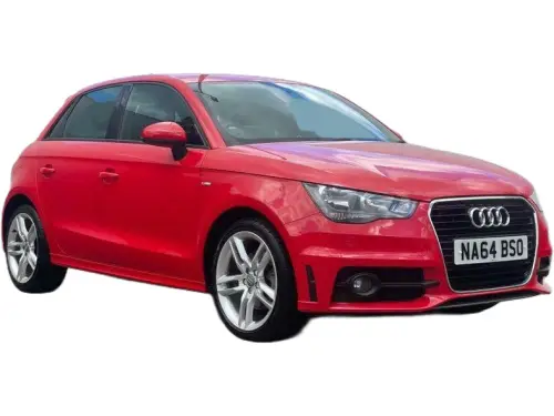 Audi A1 S Line TDI NA64 BSO