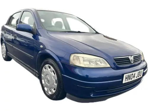 Vauxhall Astra HN04 JBU