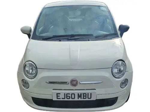 Fiat 500 EJ60 MBU