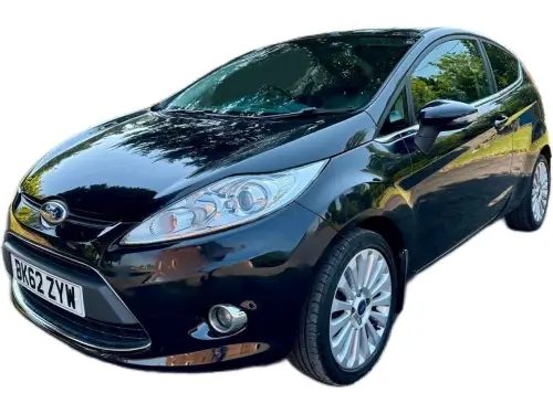 Ford Fiesta BK62 ZYW