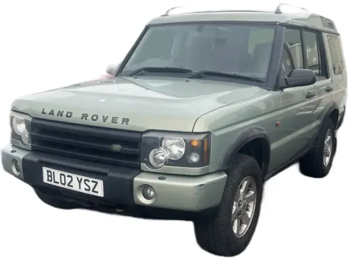 Land Rover Discovery BL02 YSZ