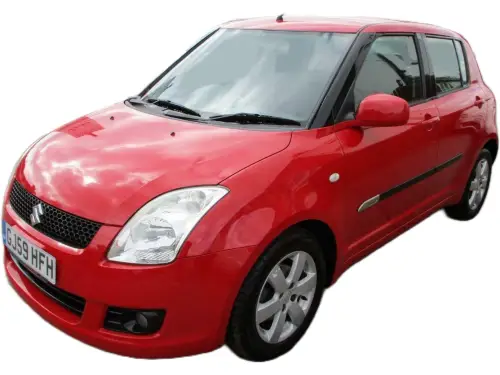 Suzuki Swift GLX 5DR GJ59 HFH