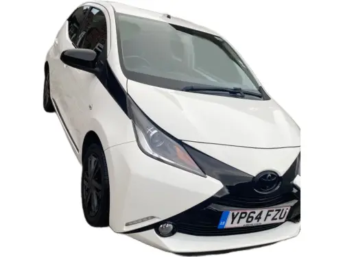 Toyota Aygo YP64 FZU