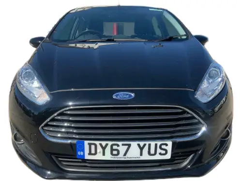 Ford Fiesta Zetec Turbo Auto DY67 YUS