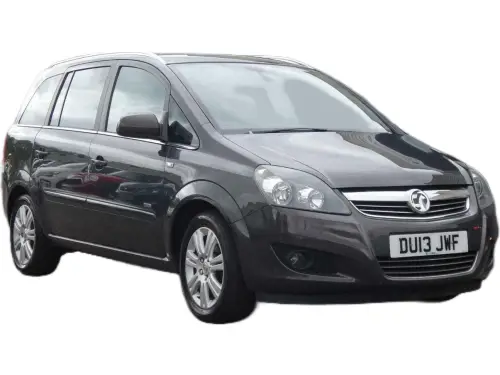 Vauxhall Zafira Design DU13 JWF