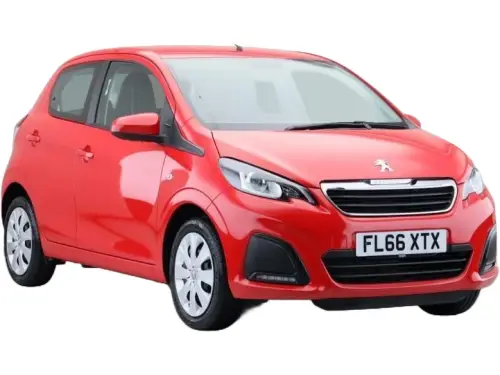 Peugeot 108 FL66 XTX