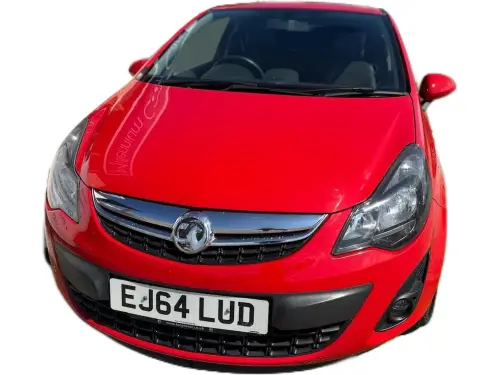 Vauxhall Corsa EJ64 LUD
