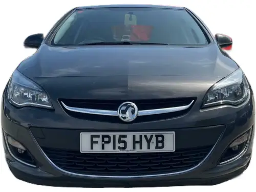 Vauxhall Astra SRi FP15 HYB