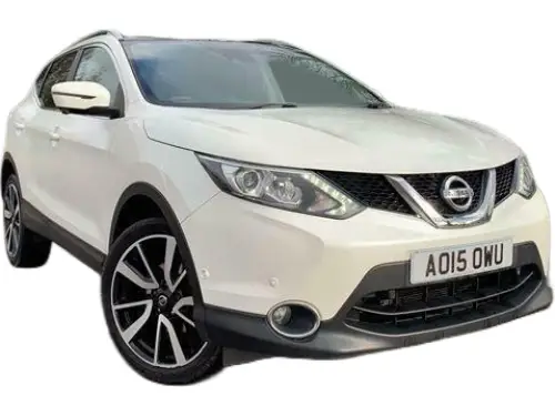 Nissan Qashqai Tekna DIG-T AO15 OWU