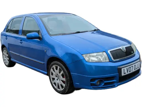 Škoda Fabia LV07 OJJ