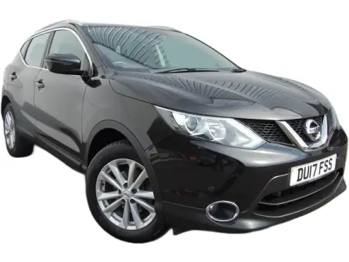 Nissan Qashqai DU17 FSS