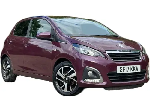 Peugeot 108 EF17 KKA