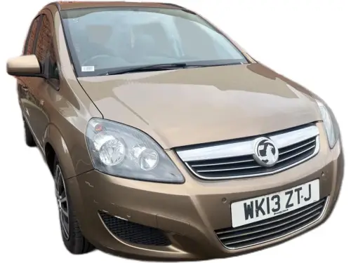 Vauxhall Zafira WK13 ZTJ