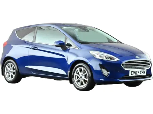Ford Fiesta CV67 XHK