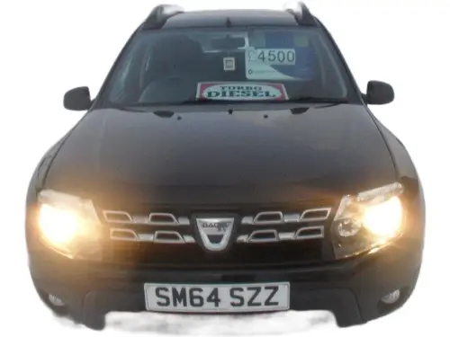 Dacia Duster SM64 SZZ