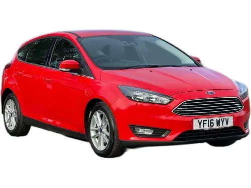 Ford Focus Zetec TDCi YF16 WYV