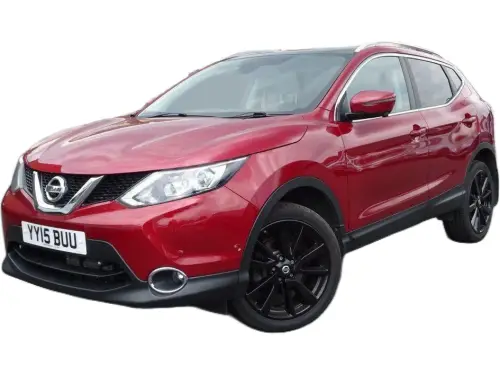 Nissan Qashqai YY15 BUU