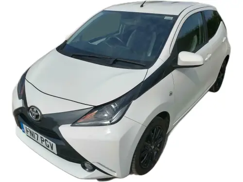 Toyota Aygo X-Style VVT-i CVT FN17 PGV