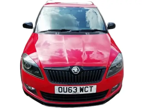 Škoda Fabia OU63 WCT