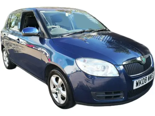 Škoda Fabia 2 TDI 105 WK08 WWS