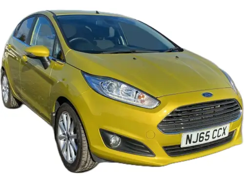 Ford Fiesta Titanium Turbo NJ65 CCX