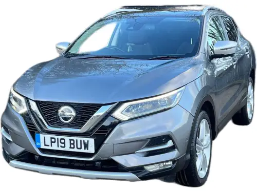 Nissan Qashqai LP19 BUW