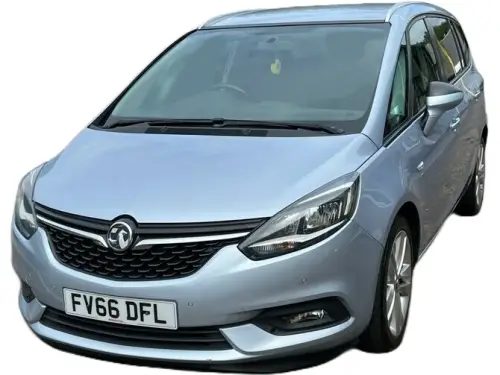 Vauxhall Zafira Tourer SRi CDTi S/S FV66 DFL