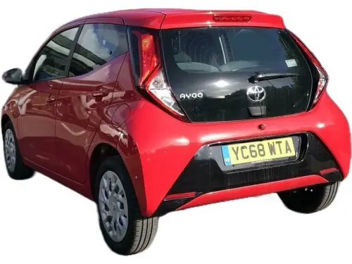 Toyota Aygo X-Play VVT-i YC68 WTA