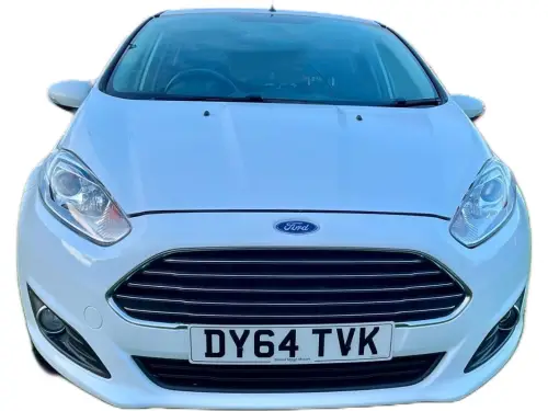 Ford Fiesta DY64 TVK