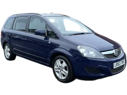 Vauxhall Zafira LR63 TNE