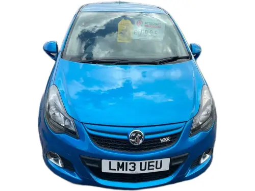 Vauxhall Corsa LM13 UEU