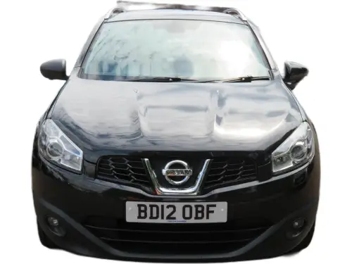 Nissan Qashqai N-TEC + IS BD12 OBF