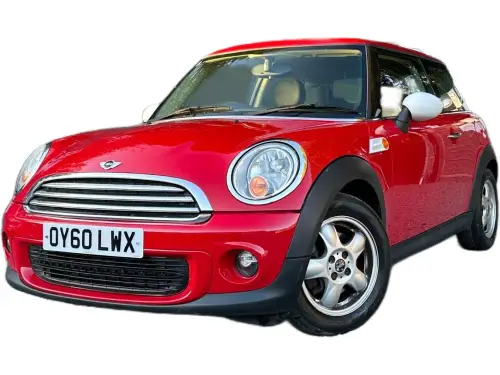 MINI Cooper D OY60 LWX