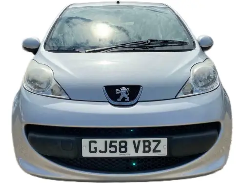 Peugeot 107 Urban Semi-Auto GJ58 VBZ