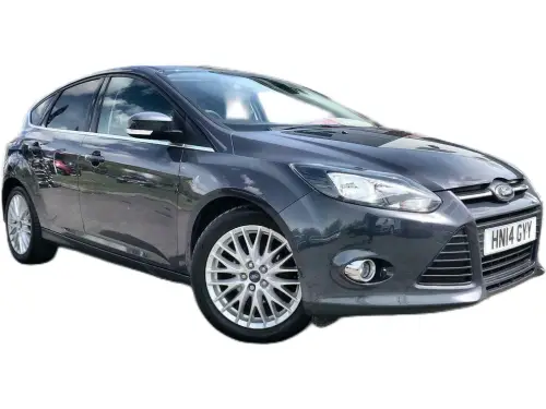 Ford Focus Zetec Navigator Turbo HN14 GYY