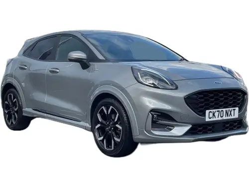 Ford Puma ST-Line X MHEV CK70 NXT
