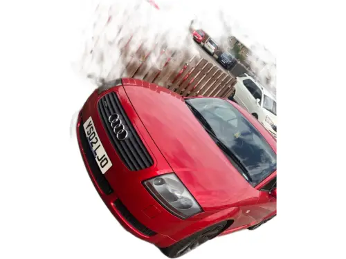 Audi TT Quattro (225 BHP) YS02 LJO