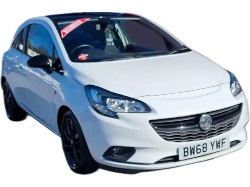 Vauxhall Corsa BW68 YWF