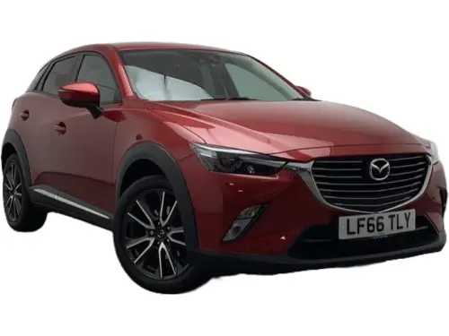Mazda cx-3 LF66 TLY