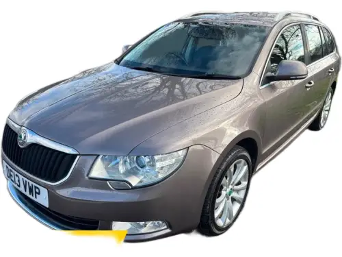 Škoda Superb DE13 VWP