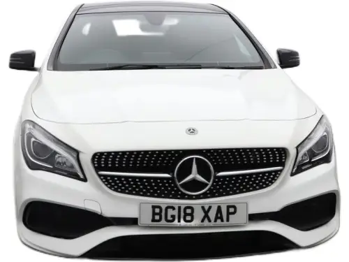 Mercedes-Benz CLA BG18 XAP