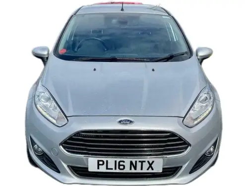 Ford Fiesta Titanium Turbo Auto PL16 NTX