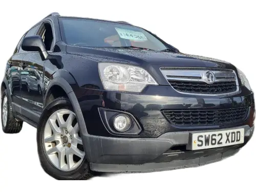 Vauxhall Antara SW62 XDD