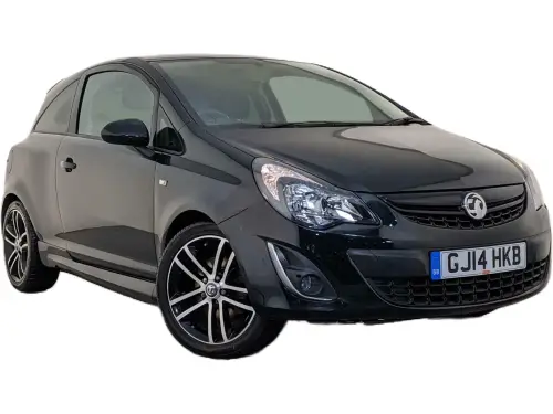 Vauxhall Corsa Black Edition GJ14 HKB