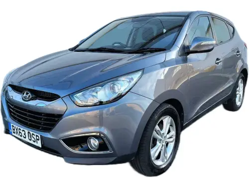 Hyundai IX35 Style 2WD CRDi BX63 OSP
