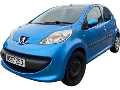 Peugeot 107 NG57 ZSO