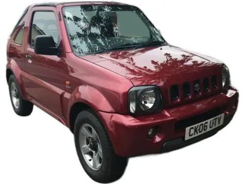 Suzuki Jimny Vvts CK06 UTV