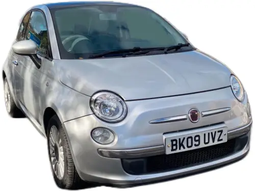 Fiat 500 BK09 UVZ