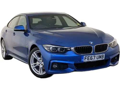 BMW 420i Gran Coupe M Sport FE67 UMB