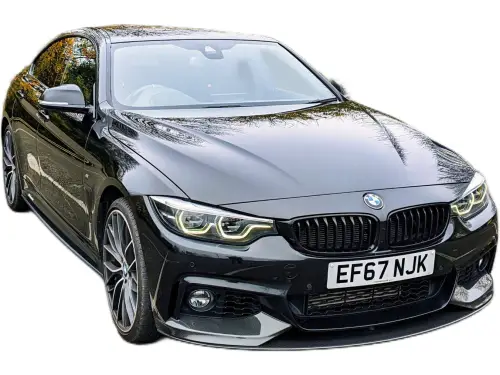 BMW 435 EF67 NJK